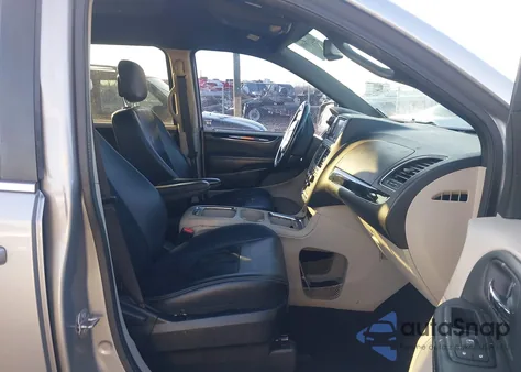 2015 Dodge Grand Caravan Sxt Plus из США, поврежденный, VIN 2C4RDGCG5FR685544